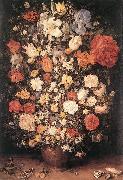 BRUEGHEL, Jan the Elder Bouquet gf oil on canvas